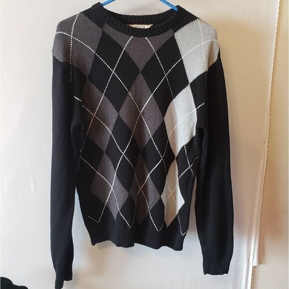 Arizona Jean Company Other - Arizona Boy Formal Argyle Sweater 14/16 Lrg